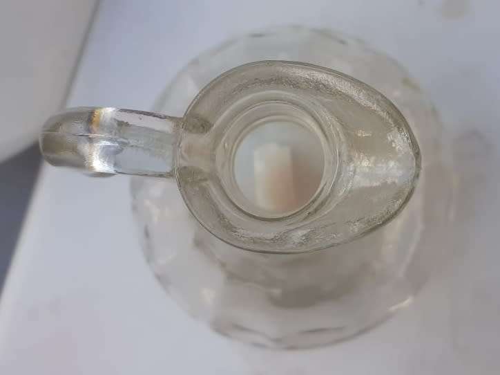 Anchor Hocking Glass Condiment Cruet - Without Stopper