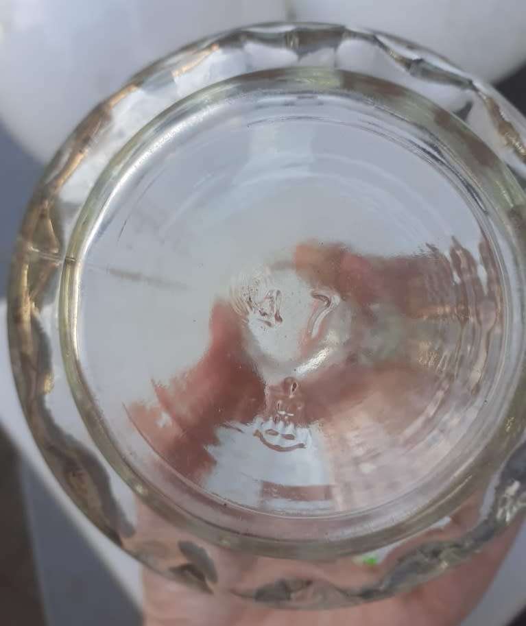 Anchor Hocking Glass Condiment Cruet - Without Stopper