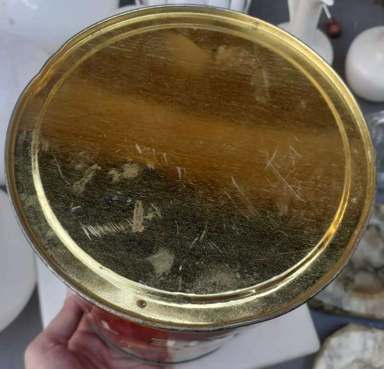 Collectible Tin - Royal Cookie Tin NO LID