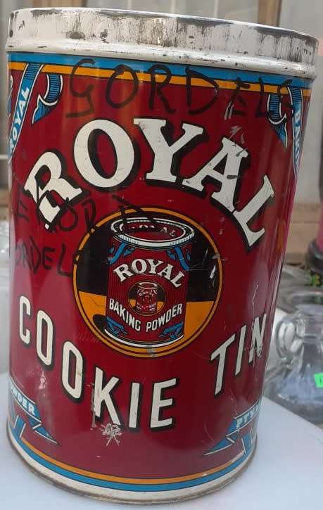Collectible Tin - Royal Cookie Tin NO LID