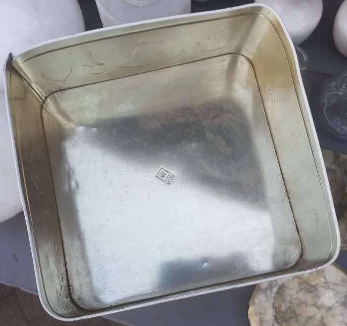 Collectible Tin - Woolworths Christmas Viennese biscuit Selection NO LID