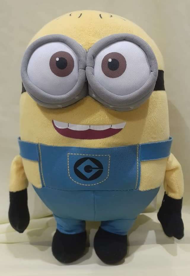 Plush Minion - Bob