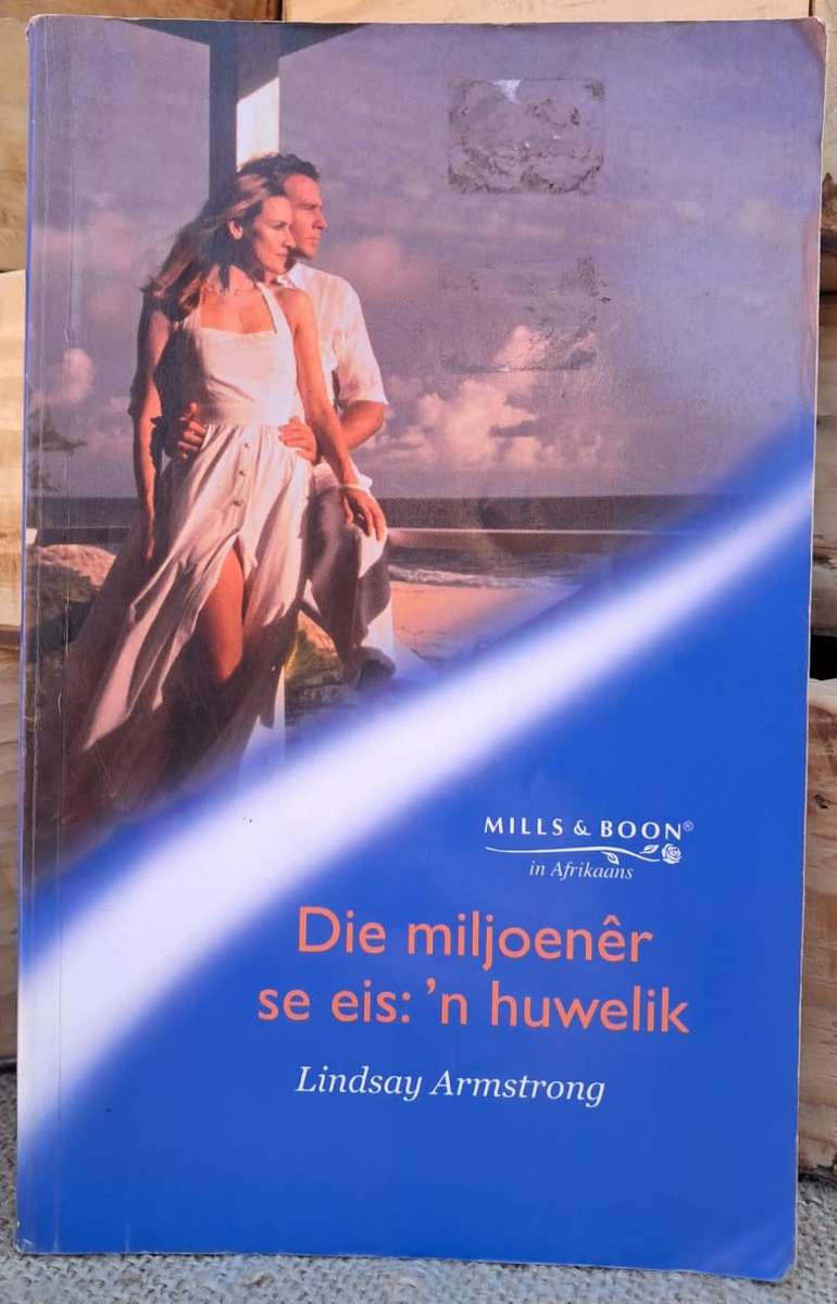 Mills and Boon in Afrikaans - Die miljoener se eis: n Huwelik