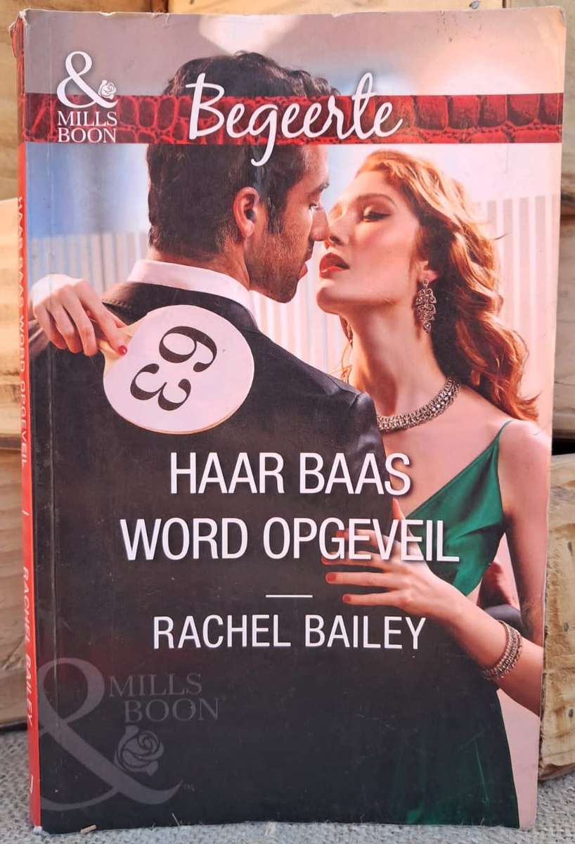 Mills and Boon Begeerte - Haar baas word opgeveil