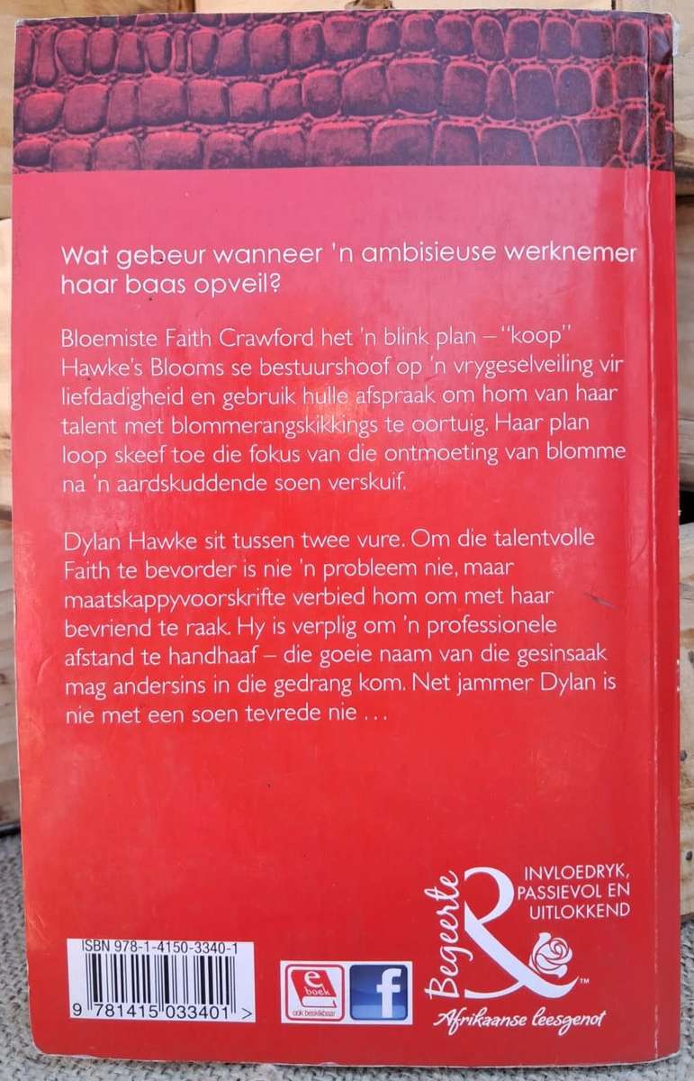 Mills and Boon Begeerte - Haar baas word opgeveil