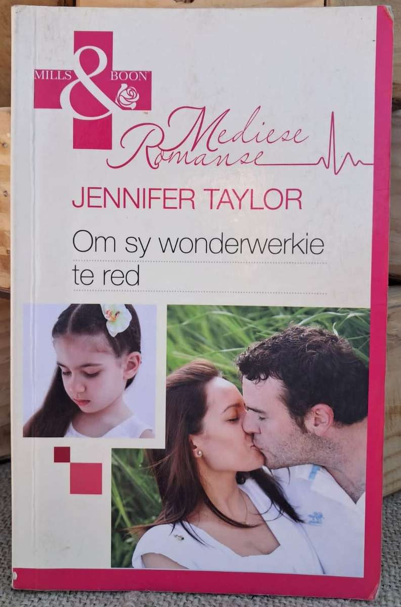 Mills and Boon Mediese Romanse - Om sy wonderwerkie te red