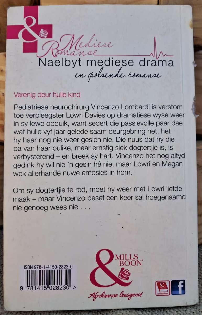 Mills and Boon Mediese Romanse - Om sy wonderwerkie te red