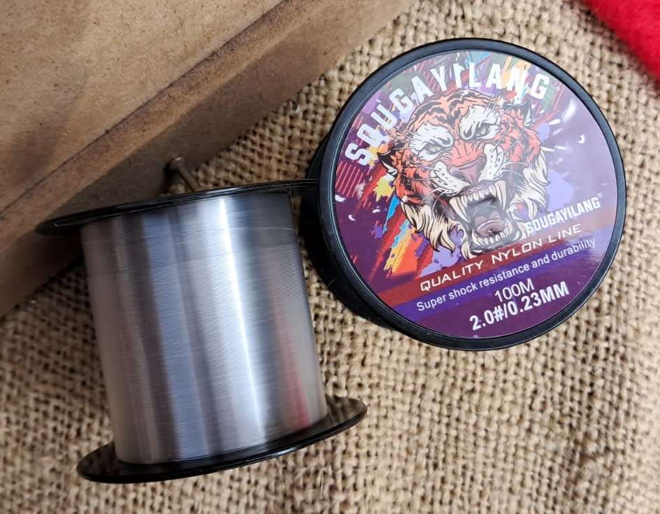 0.23mm Fishing Line Clear 100m