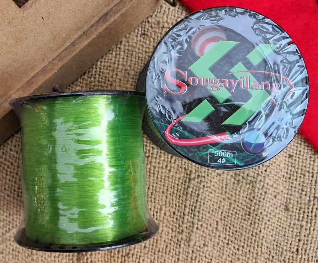 Fishing Line Green 500m