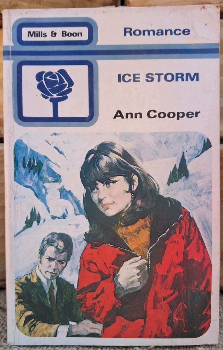 Mills and Boon Romance - Ice Storm (1982)