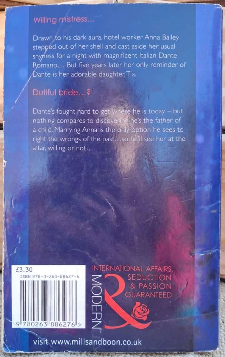 Mills and Boon Modern - Mistress, mother... wife (2011)