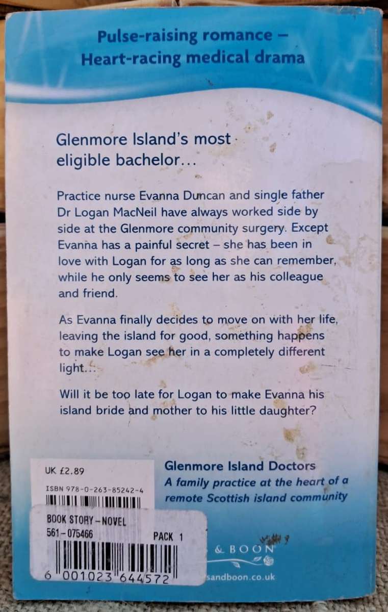 Mills and Boon Medical - Single father, wife needed (2007)