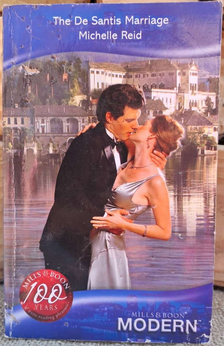 Mills and Boon Modern - The De Santis marriage (2008) MB 100 Years