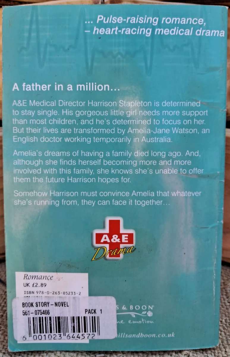 Mills and Boon Medical Romance - The Emergency doctor's daughter (2007)