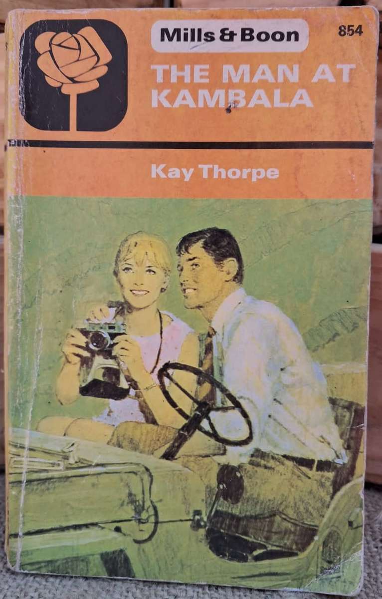 Mills and Boon - The man at Kambala (1974)