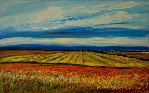 Original Fiona Geldenhuys Painting - 800 mm x 500 mm