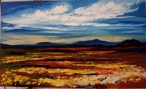 Original Fiona Geldenhuys Painting - 1000 x 600 mm