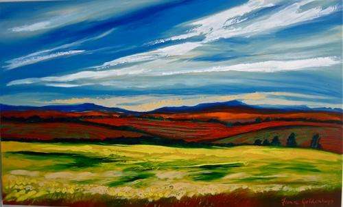 Original Fiona Geldenhuys Painting - 1000 x 600 mm