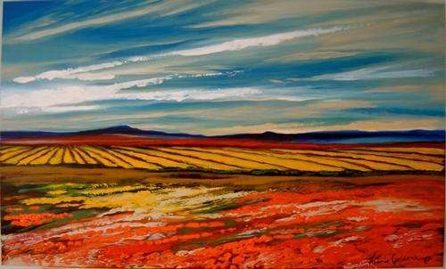 Original Fiona Geldenhuys Painting - 1000 mm x 600 mm