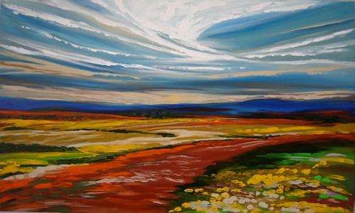 Original Fiona Geldenhuys Painting - 1000 mm x 600 mm