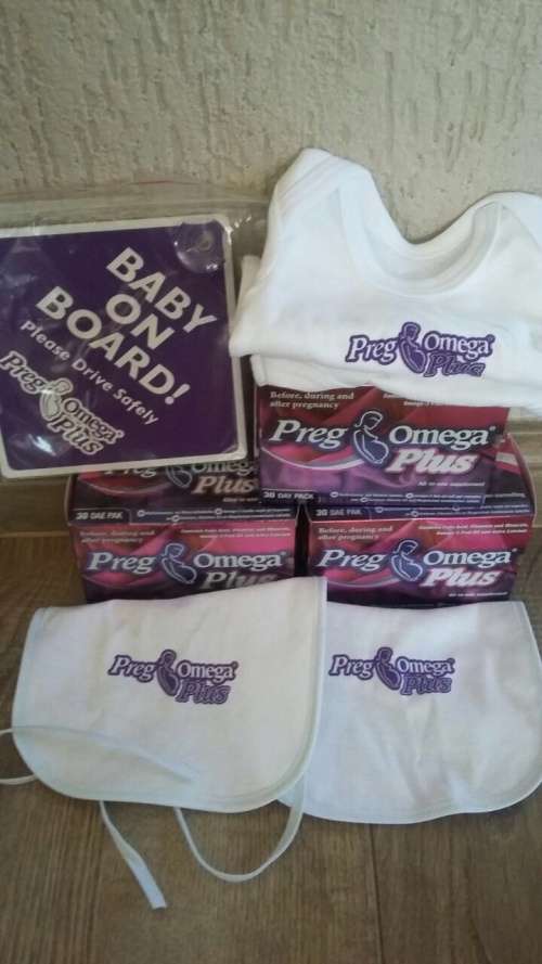 PregOmega plus bundle AMAZING PRICE