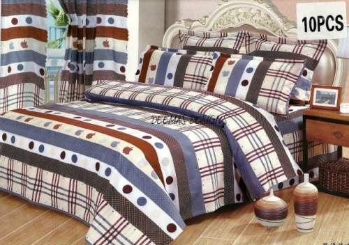8 PIECE DOUBLE DUVET COVER SET A MUST HAVE