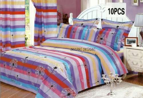 8 PIECE DOUBLE DUVET COVER SET A MUST HAVE
