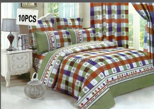 8 PIECE DOUBLE DUVET COVER SET A MUST HAVE