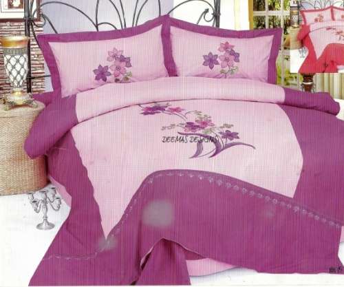 6 PIECE QUEEN SIZE COTTON FEEL DUVET COVER SET A MUST HAVE