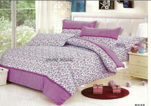6 PIECE QUEEN SIZE COTTON FEEL DUVET COVER SET A MUST HAVE
