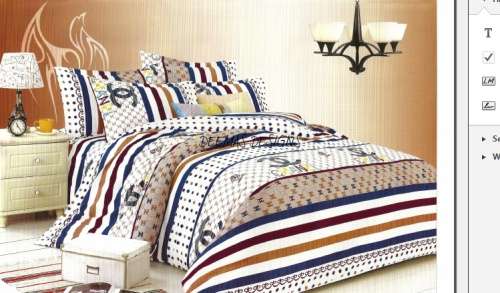 6 PIECE QUEEN SIZE COTTON FEEL DUVET COVER SET A MUST HAVE