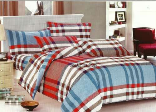 6 PIECE QUEEN SIZE COTTON FEEL DUVET COVER SET A MUST HAVE