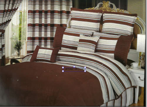 8 PIECE DOUBLE DUVET COVER SET A MUST HAVE