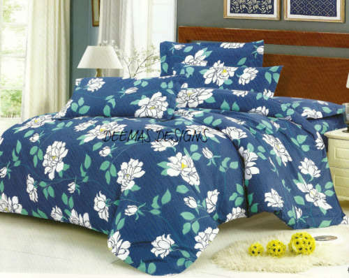 6 PIECE QUEEN SIZE COTTON FEEL DUVET COVER SET A MUST HAVE