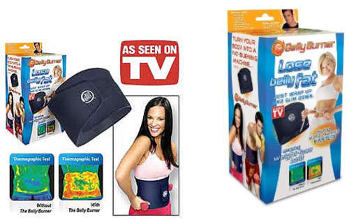 Belly Burner Weight Loss Belt  AS SEEN ON TV