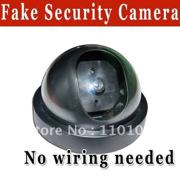 Fake Security Camera Small Realistic Looking