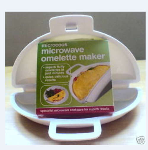 MICROWAVE OMELETTE MAKER