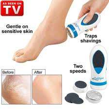 Pedi Spin - Gently Removes Calluses & Dry Skin