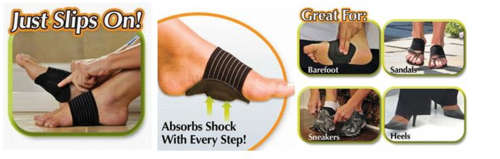 Strutz - All Day Relief For Achy Feet