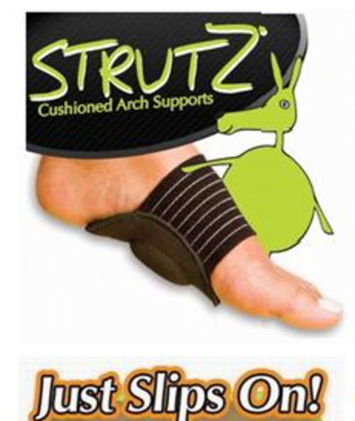 Strutz - All Day Relief For Achy Feet