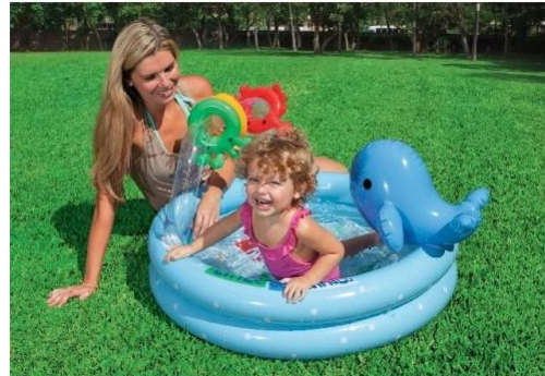 Intex Dolphin Baby Pool summer FUN