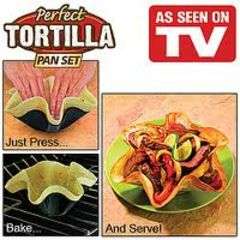 Make your own Tortilla bowls - Set Of 2