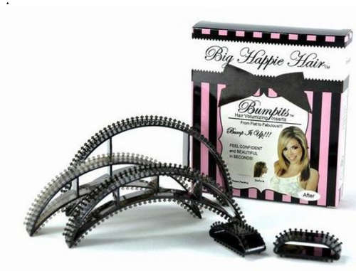 Big Happy Hair Bumpits. From flat to fabulous. Bump-it up!!!