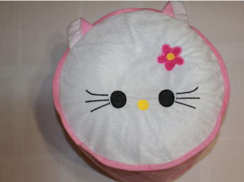 Inflatable Ottoman Stool -**Hello Kitty**