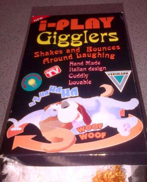 I-PLAY GIGGLER DOG HOURS OF FUN