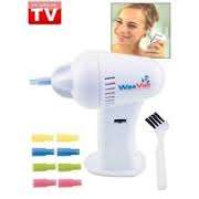 WAX VAC GENTLE & EFFECTIVE EAR CLEANER AS SEEN ON TV