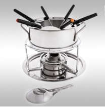 WILTSHIRE DELUXE DESSERT FONDUE SET
