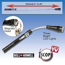 BELL HOWELL TELESCOPIC LIGHT