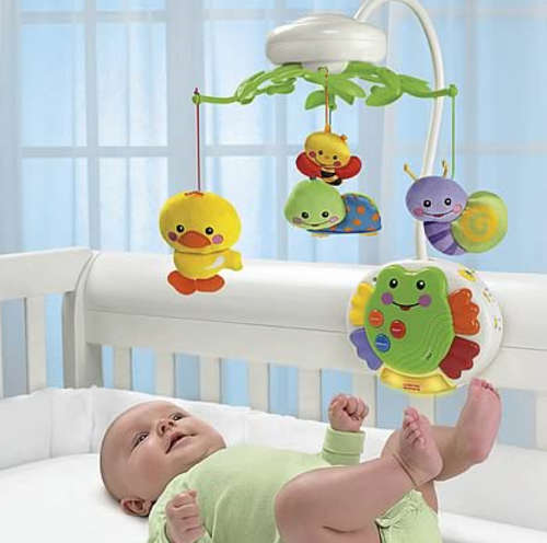 Fisher Price Smart Response Musical Mobile