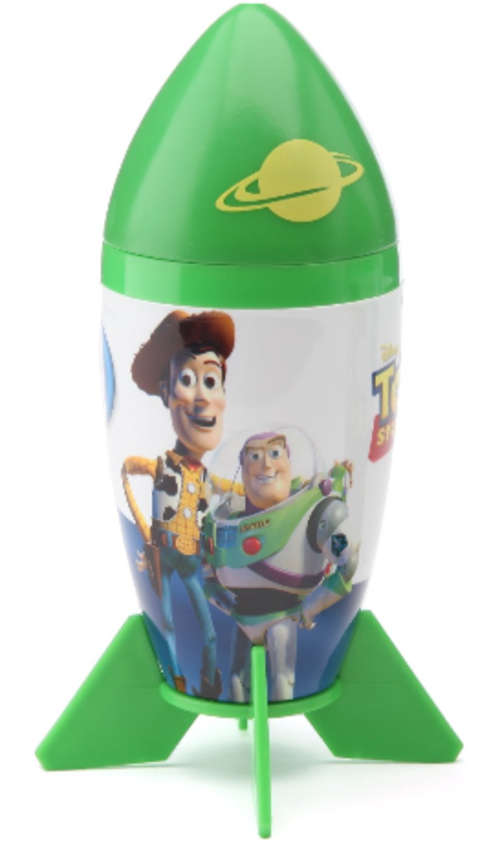 DISNEY TOY STORY ROCKET WITH PLAY DOUGH